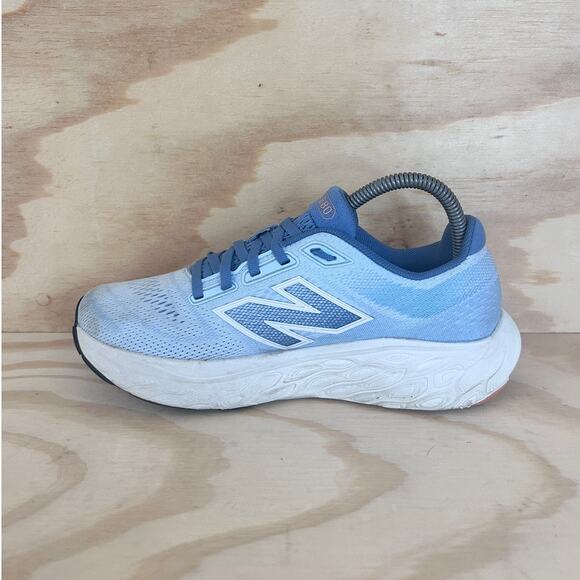 New Balance -Fresh Foam x 880 v14 -Running Shoes -Blue -Women's - 8 B -W880J14 - Picture 4 of 9